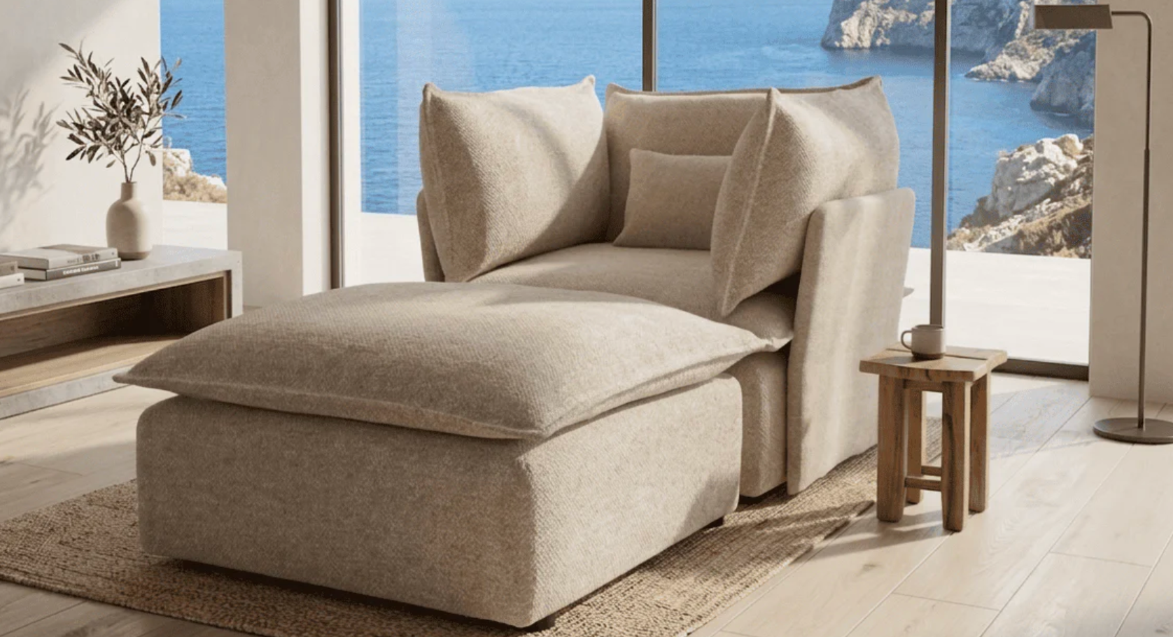 Sillón cama chaise longue cómodo