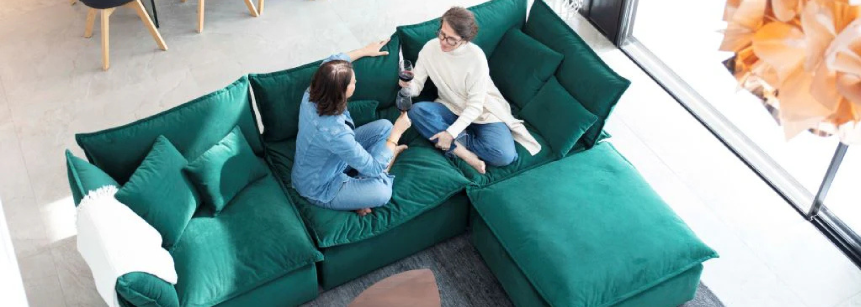 Sofás Chaise longue