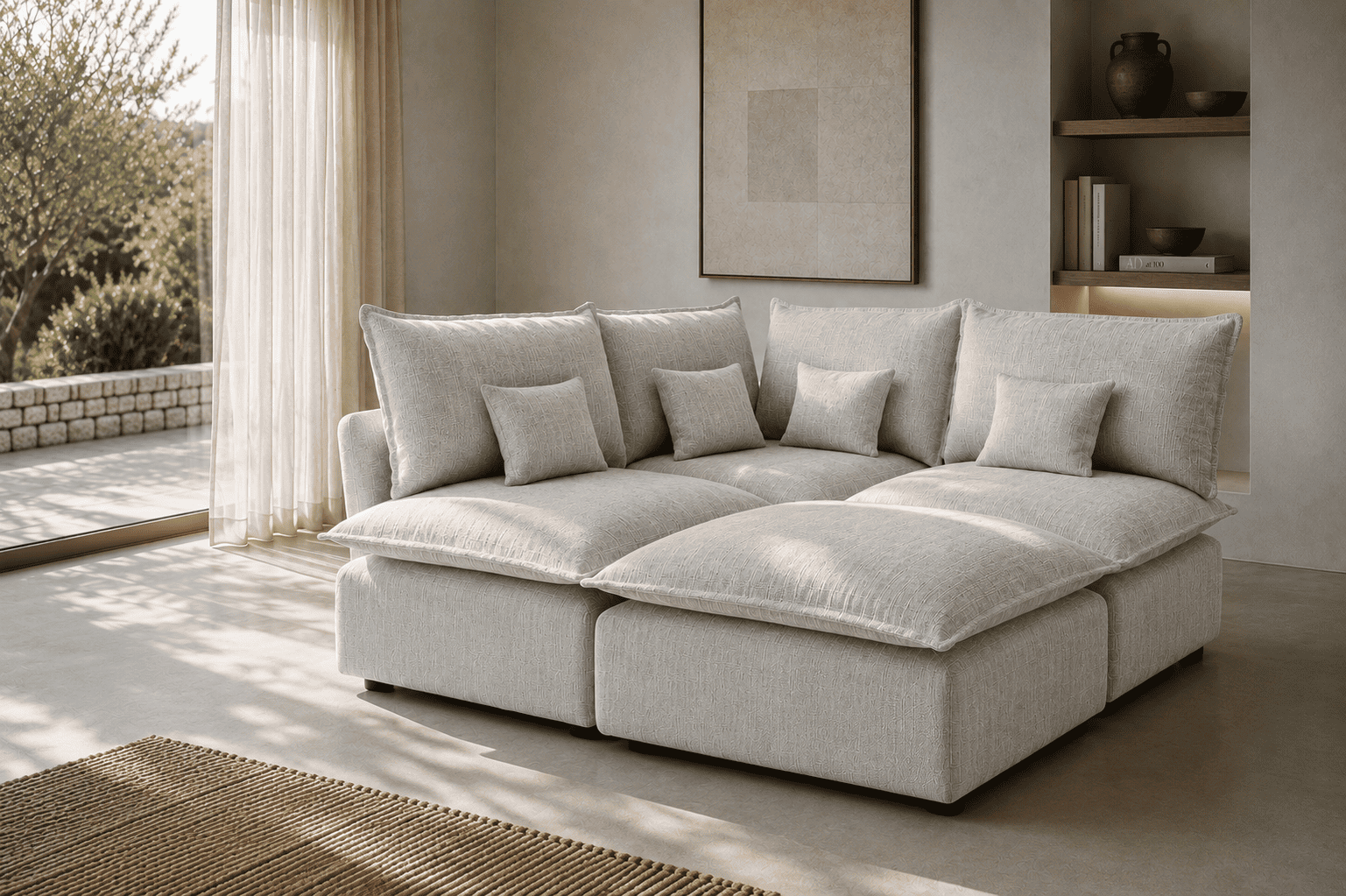 SOFA CLOUD OPEN BALMI ONE