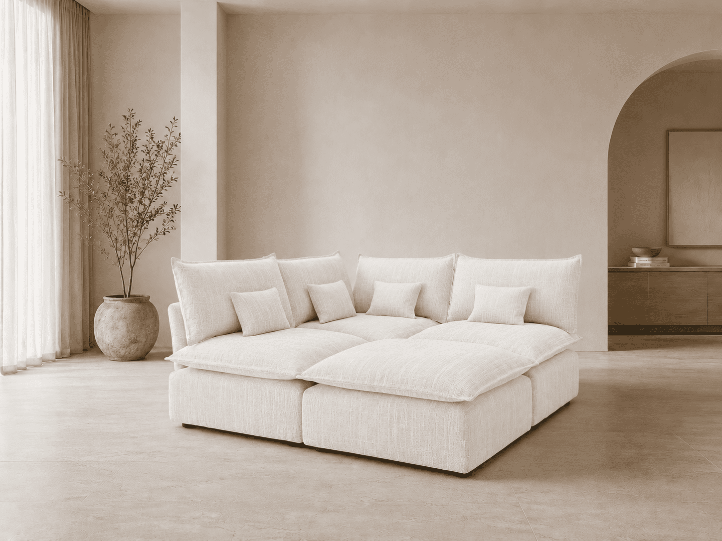 SOFA CLOUD OPEN BALMI ONE
