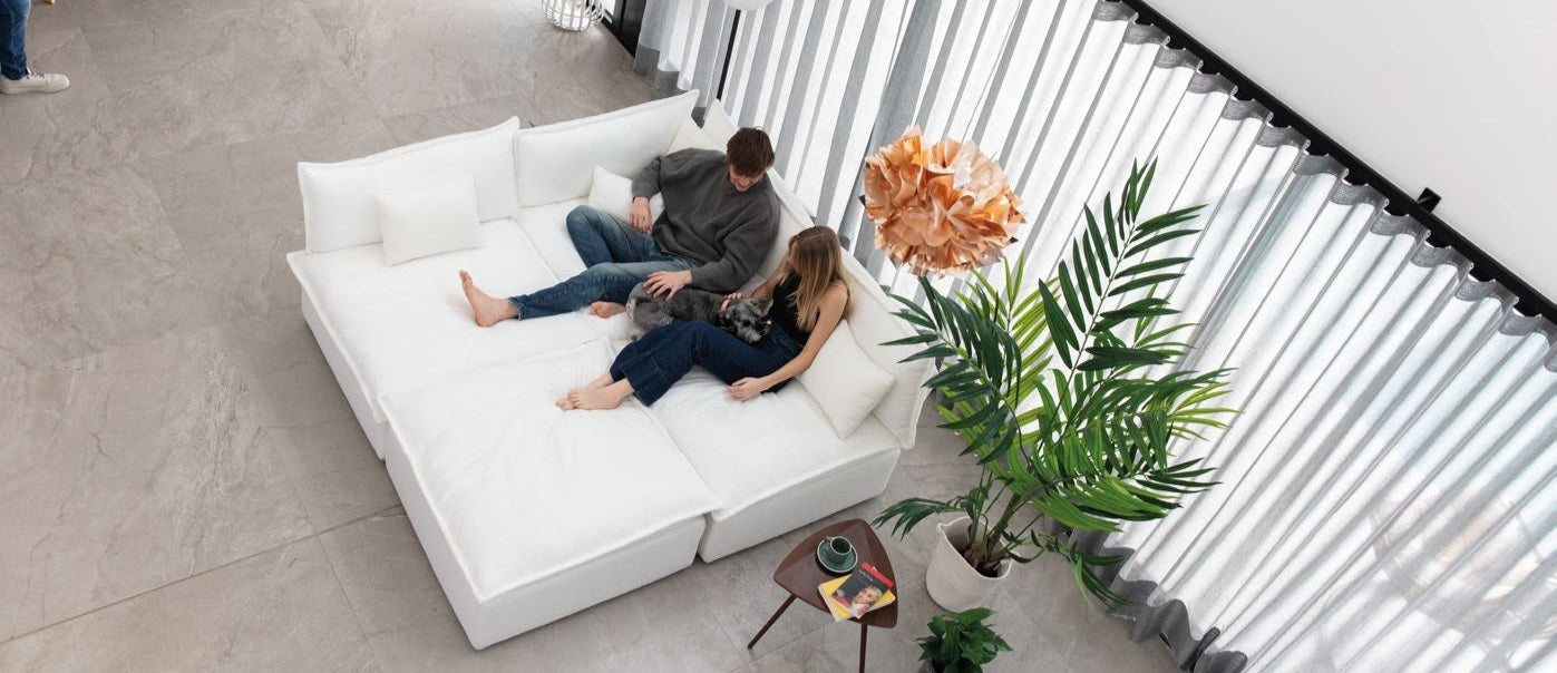 Sofa-cloud-chaise-longue