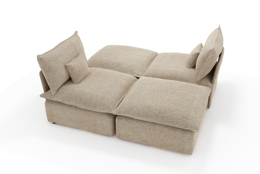 BALMI ONE SOFA CLOUD CHAISE LONGUE LOVE