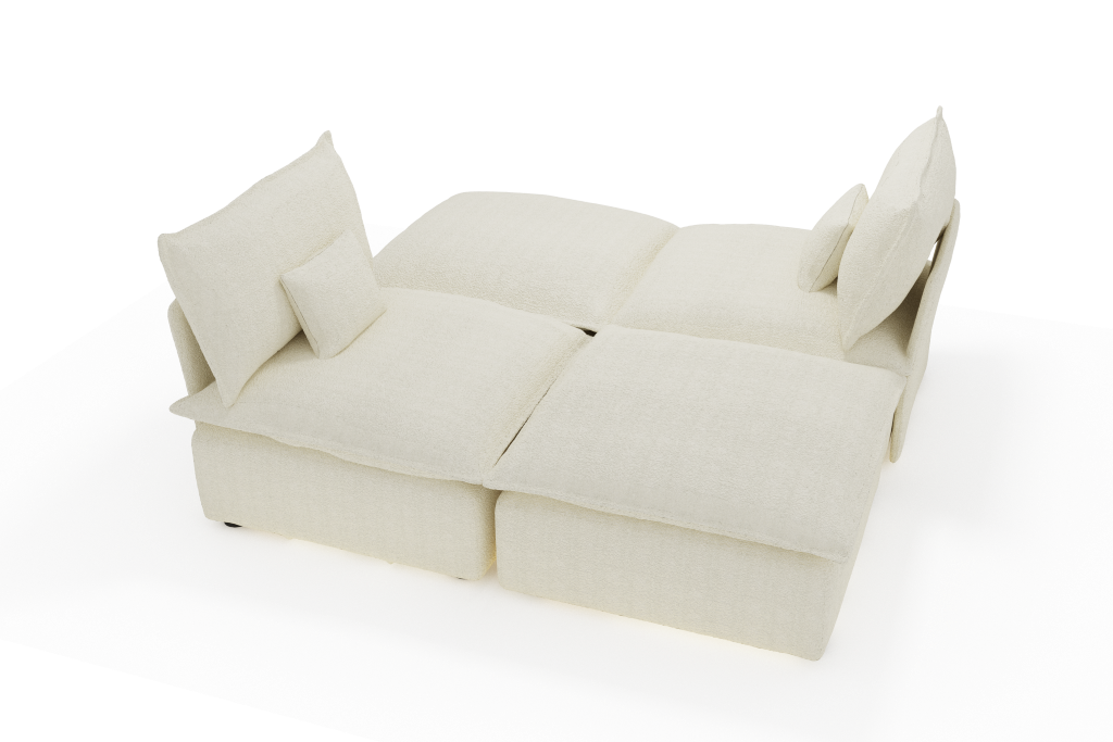 BALMI ONE SOFA CLOUD CHAISE LONGUE LOVE