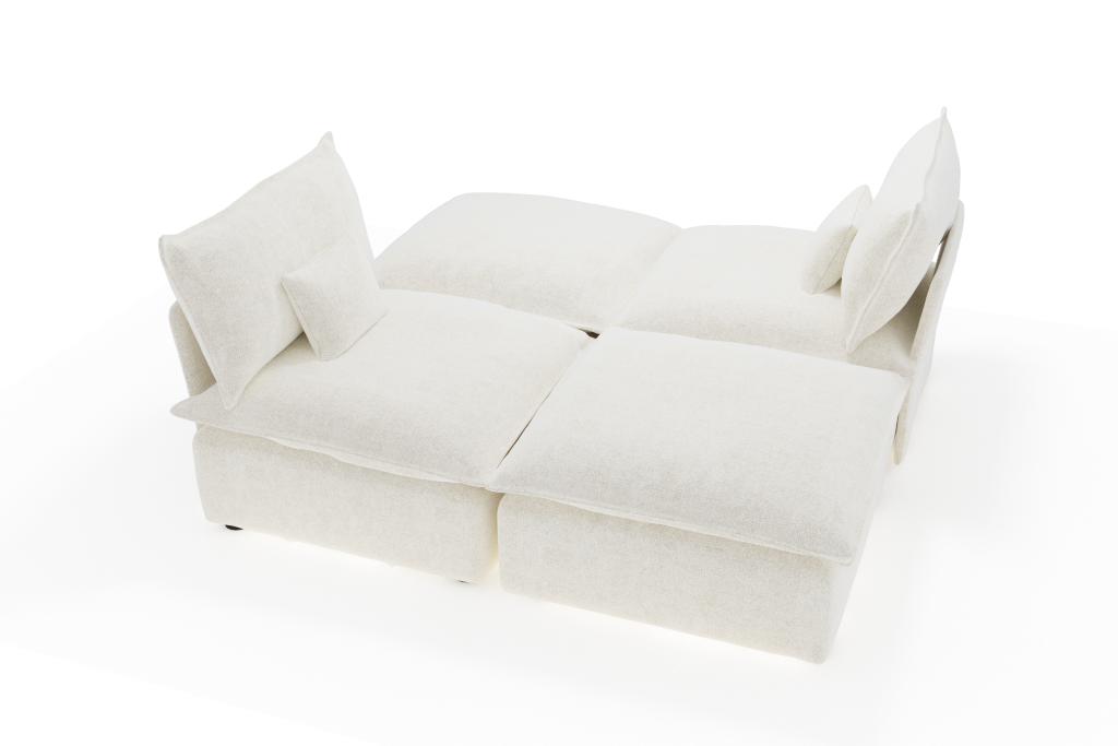 BALMI ONE SOFA CLOUD CHAISE LONGUE LOVE