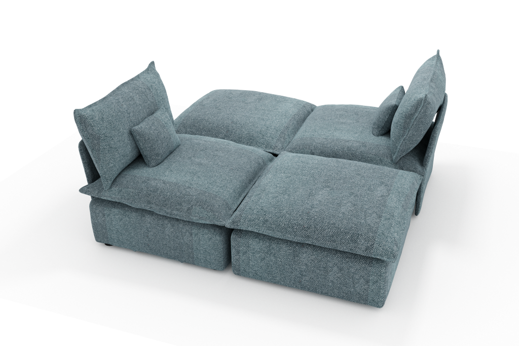 BALMI ONE SOFA CLOUD CHAISE LONGUE LOVE