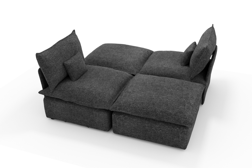 BALMI ONE SOFA CLOUD CHAISE LONGUE LOVE