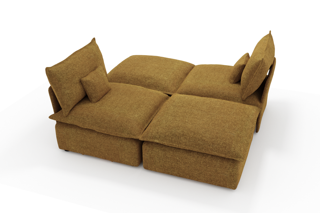 BALMI ONE SOFA CLOUD CHAISE LONGUE LOVE