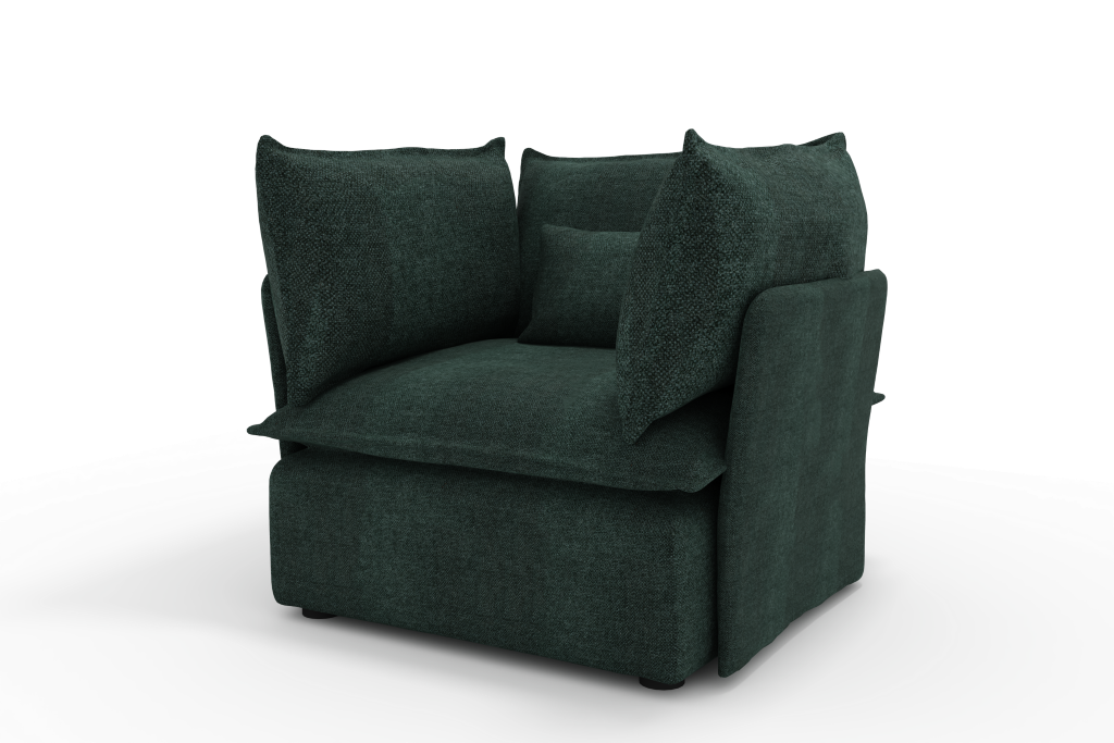 Sillon_Comodo_Para_Salon_Easyclean_Verde_Oliva