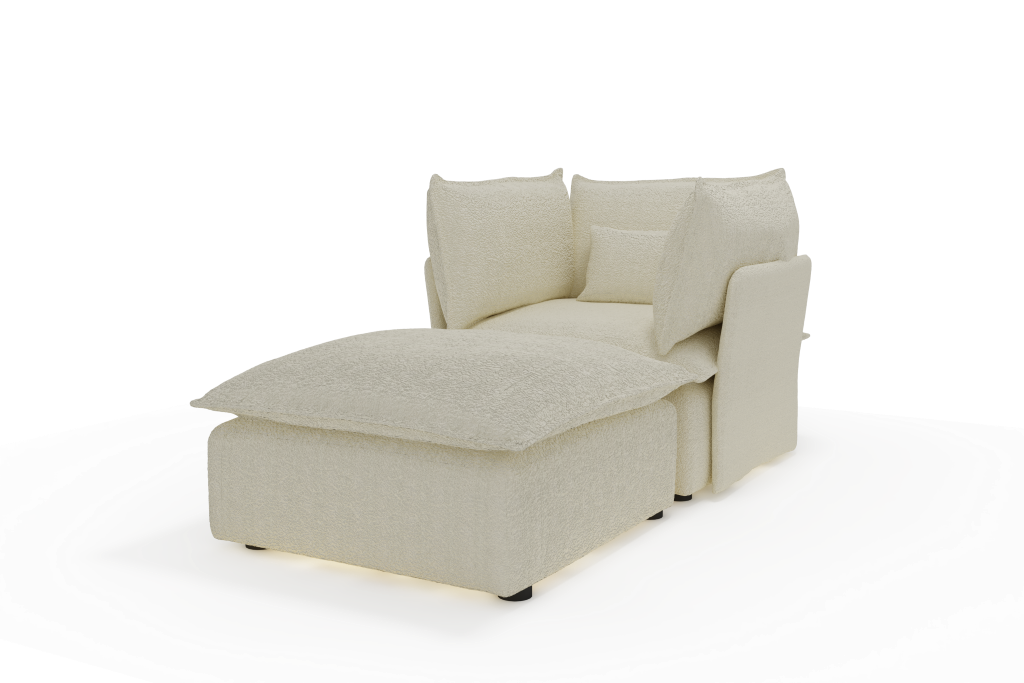 Sillon_Relax_Unico_Chaise_Longue_Boucle_Beige