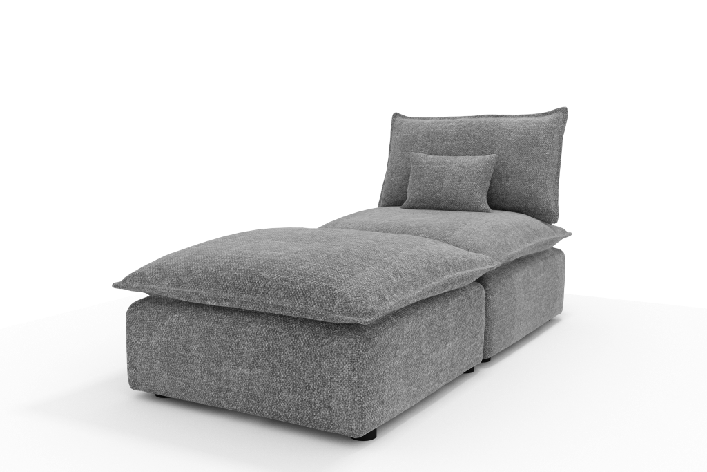 Sillon_Relax_Chaise_Longue_Easyclean_Gris