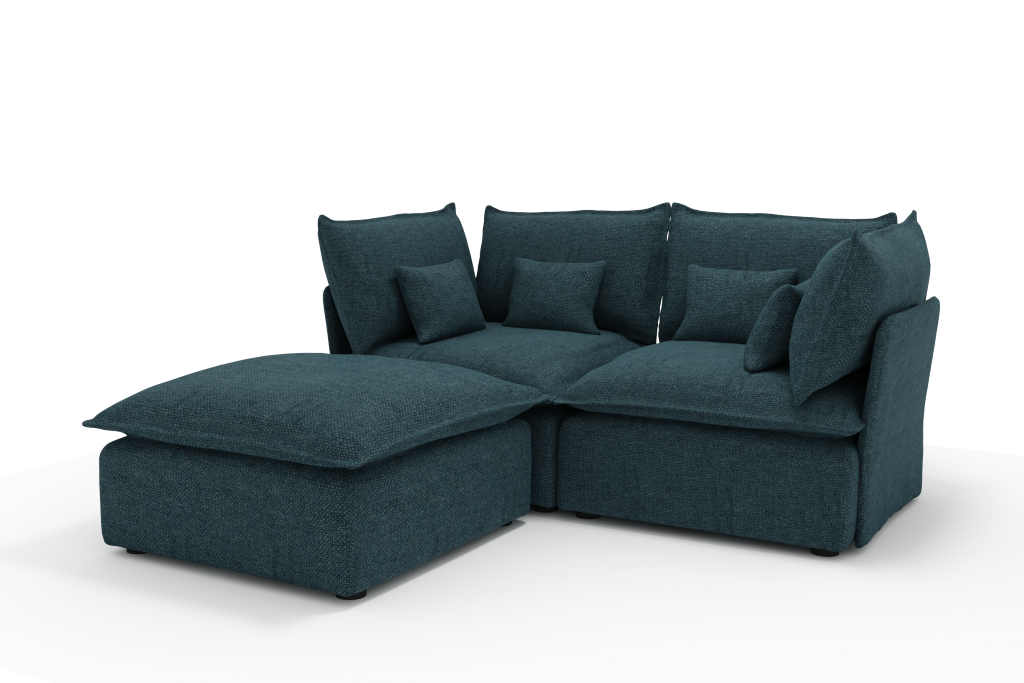 SOFÁ BALMI ONE CHAISE LONGUE DUPLO