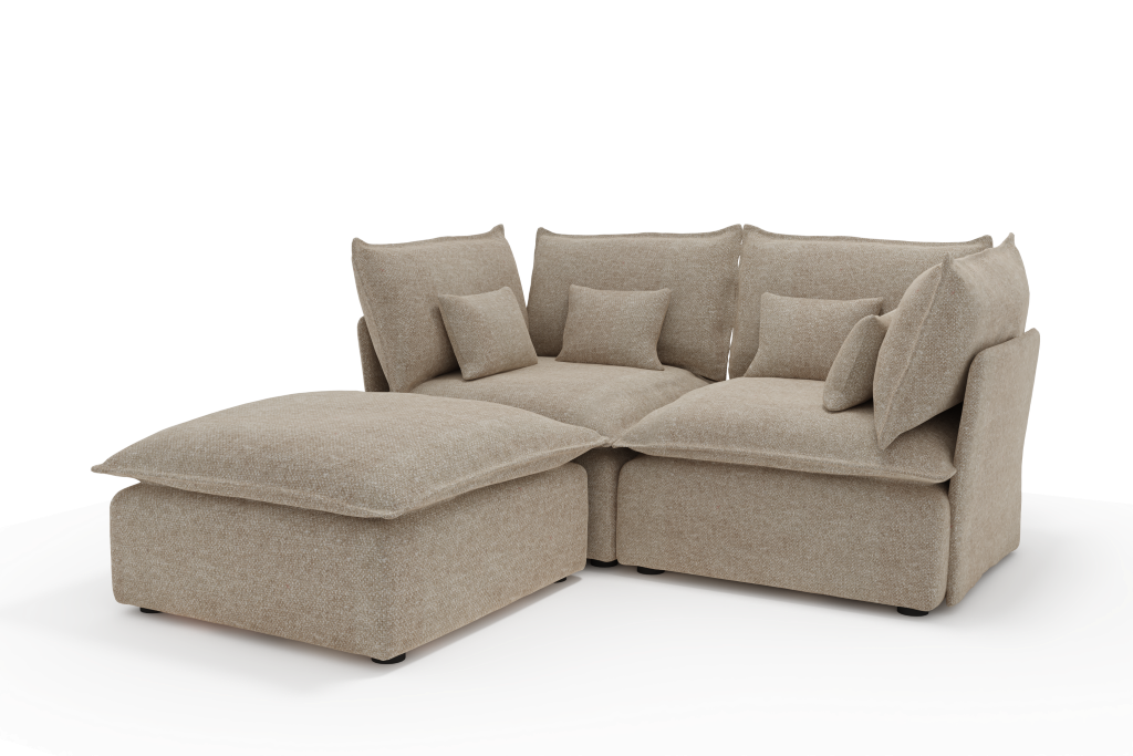 SOFÁ BALMI ONE CHAISE LONGUE DUPLO