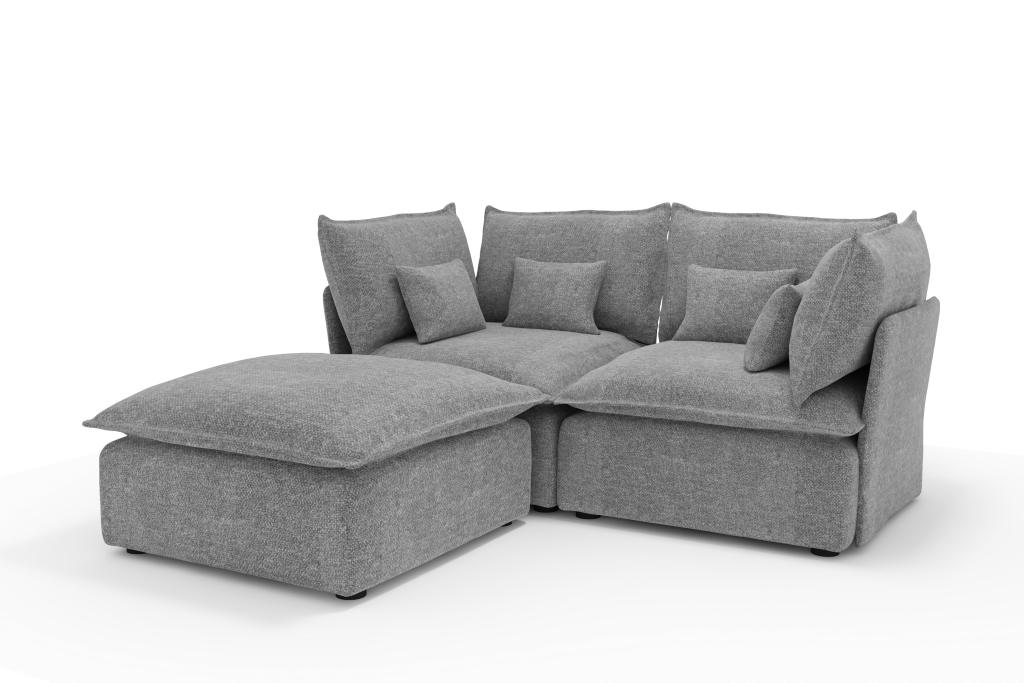 SOFÁ BALMI ONE CHAISE LONGUE DUPLO
