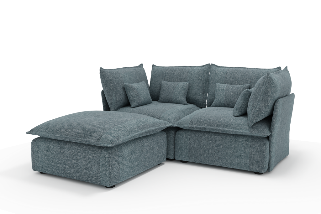 SOFÁ BALMI ONE CHAISE LONGUE DUPLO
