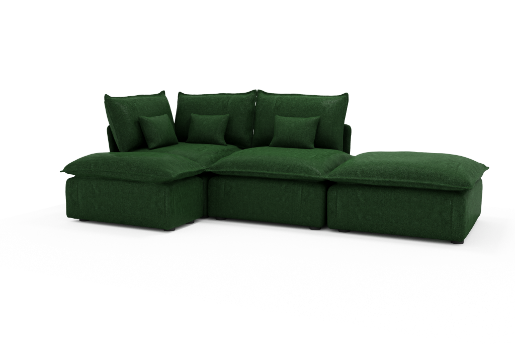BALMI ONE SOFA TRIPLE CHAISELONGUE COMBI