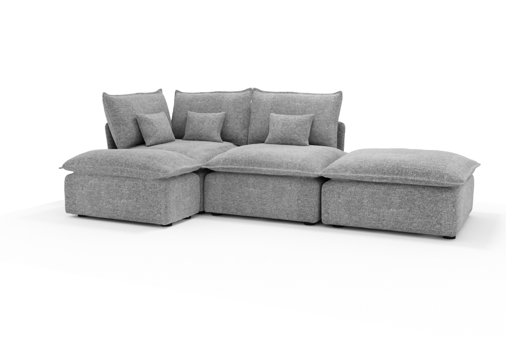 BALMI ONE SOFA TRIPLE CHAISELONGUE COMBI