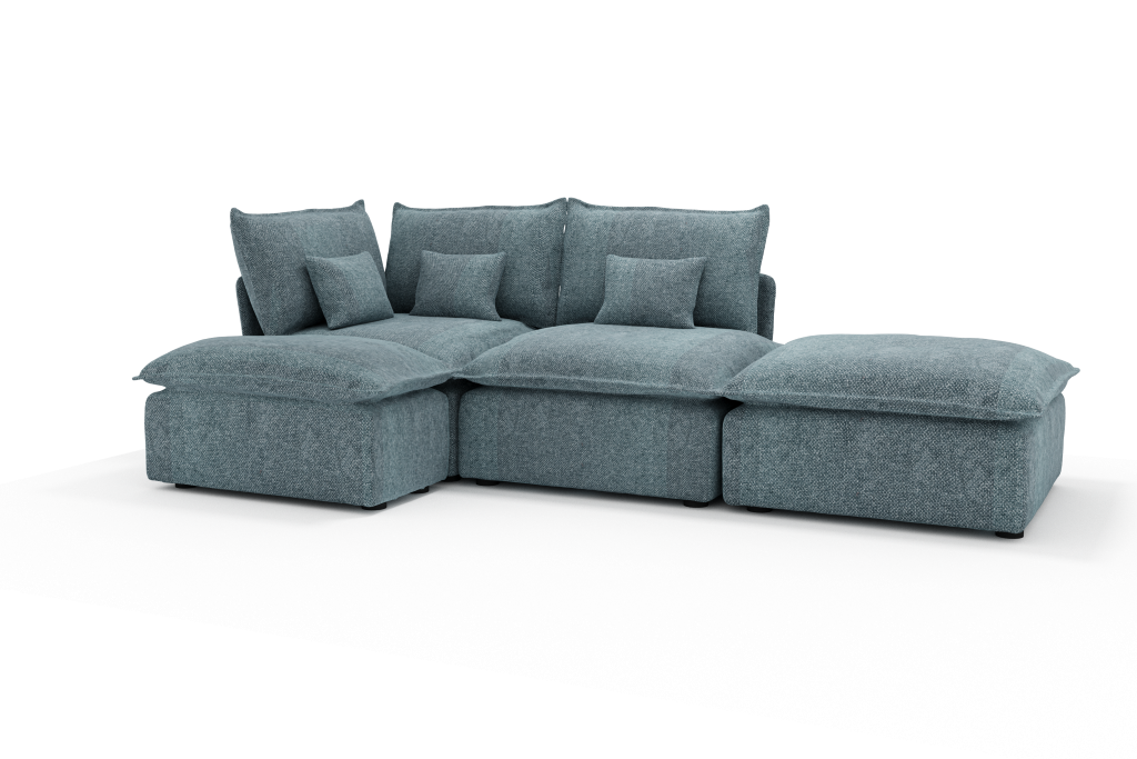 BALMI ONE SOFA TRIPLE CHAISELONGUE COMBI