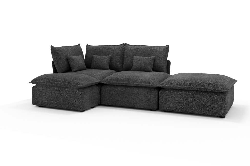 BALMI ONE SOFA TRIPLE CHAISELONGUE COMBI