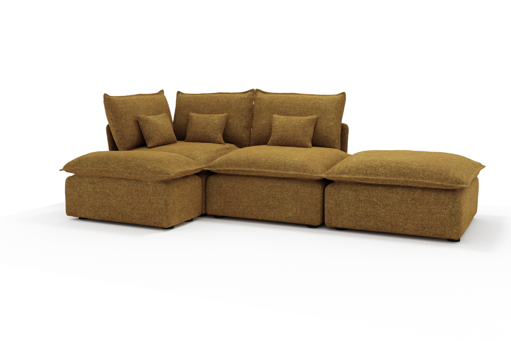 BALMI ONE SOFA TRIPLE CHAISELONGUE COMBI