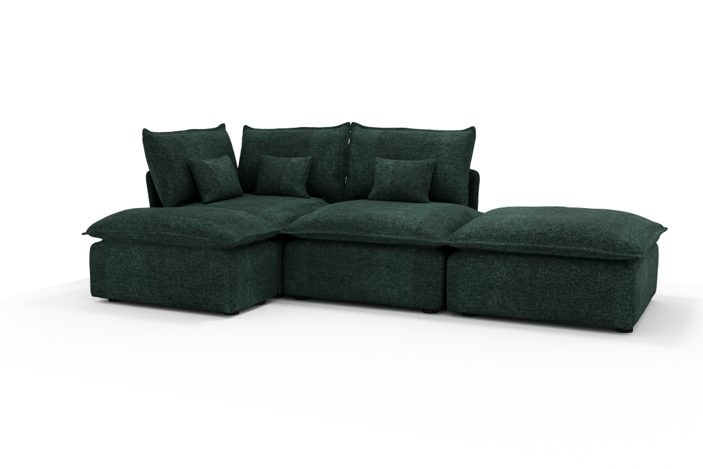 BALMI ONE SOFA TRIPLE CHAISELONGUE COMBI