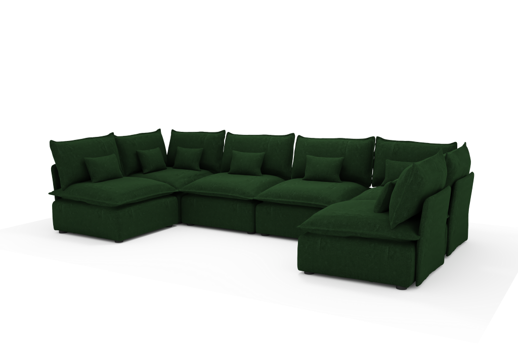 BALMI_ONE_SOFA_U_6_GREEN_VELVET