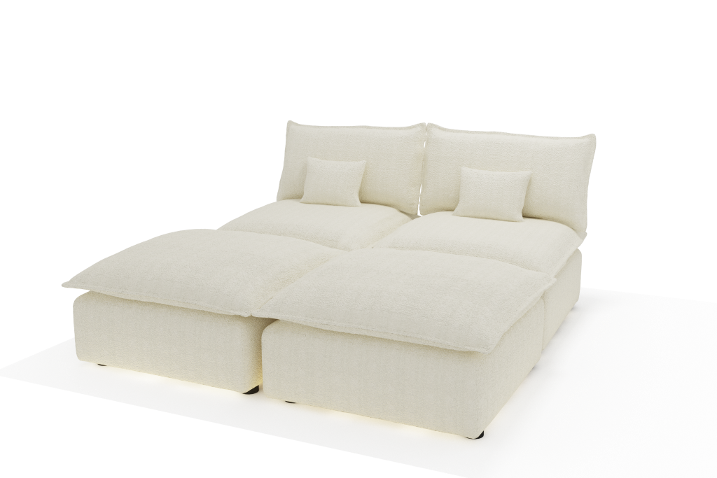 BAMI ONE SOFÁ ESSÊNCIA DE NUVEM