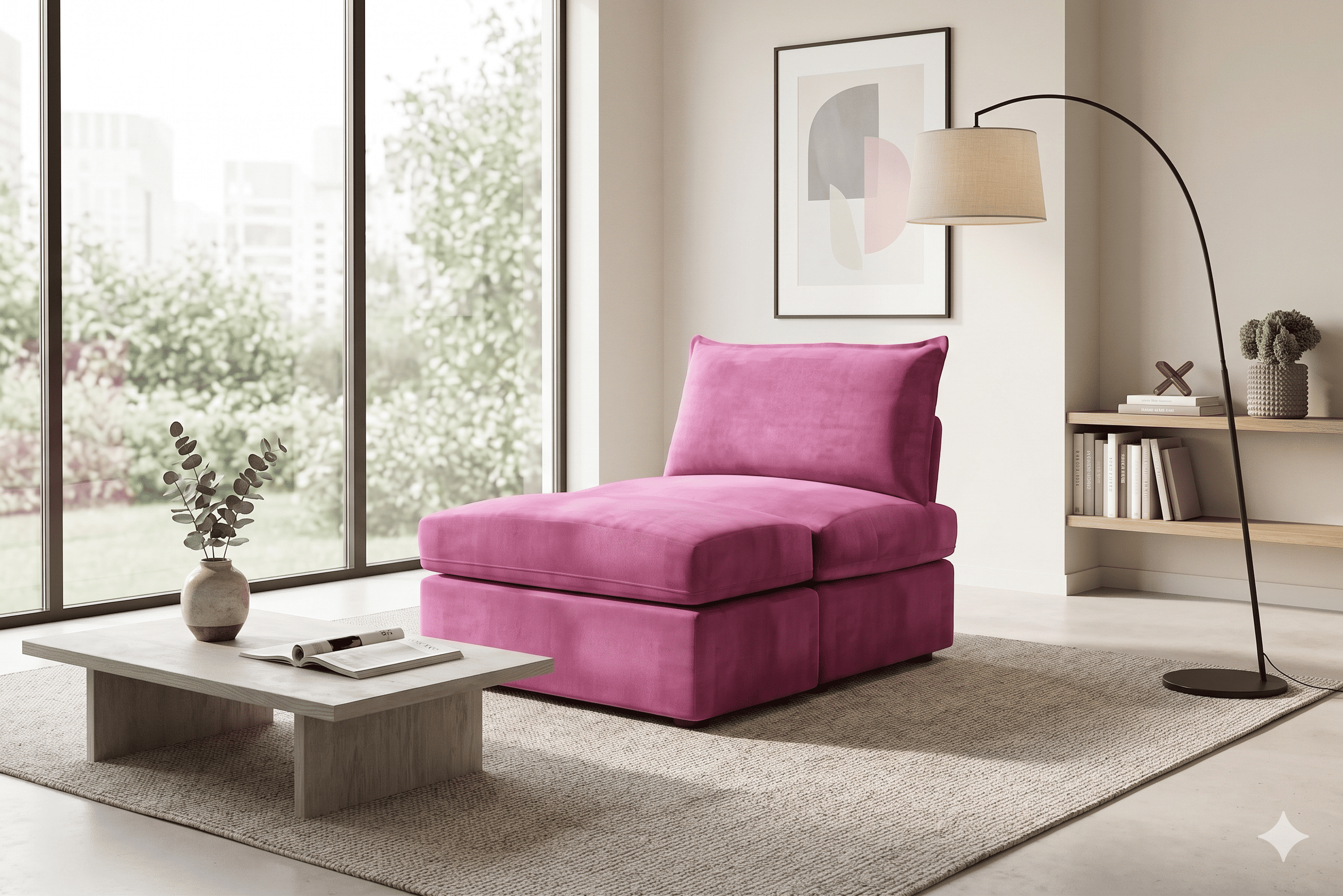 Sillón Essence Chaise Longue Mini Balmi Studio