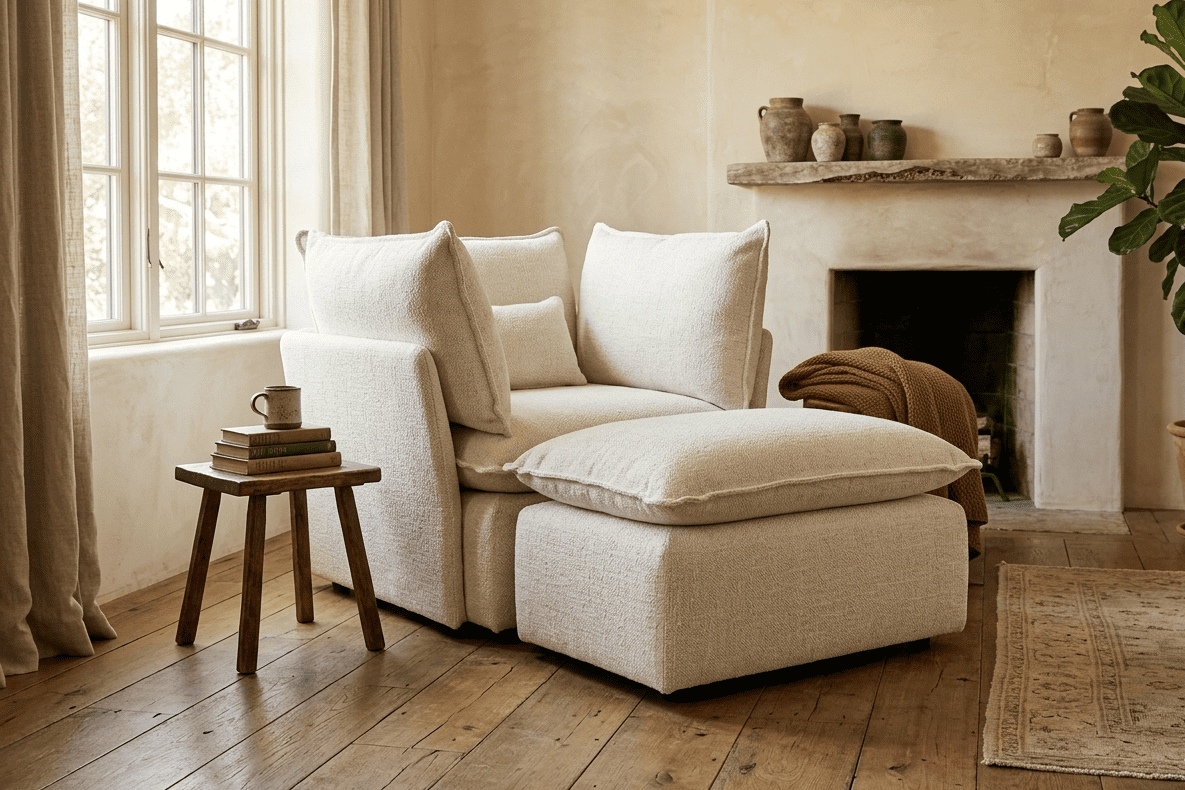 SILLÓN UNICO MINI CHAISELONGUE BALMI ONE