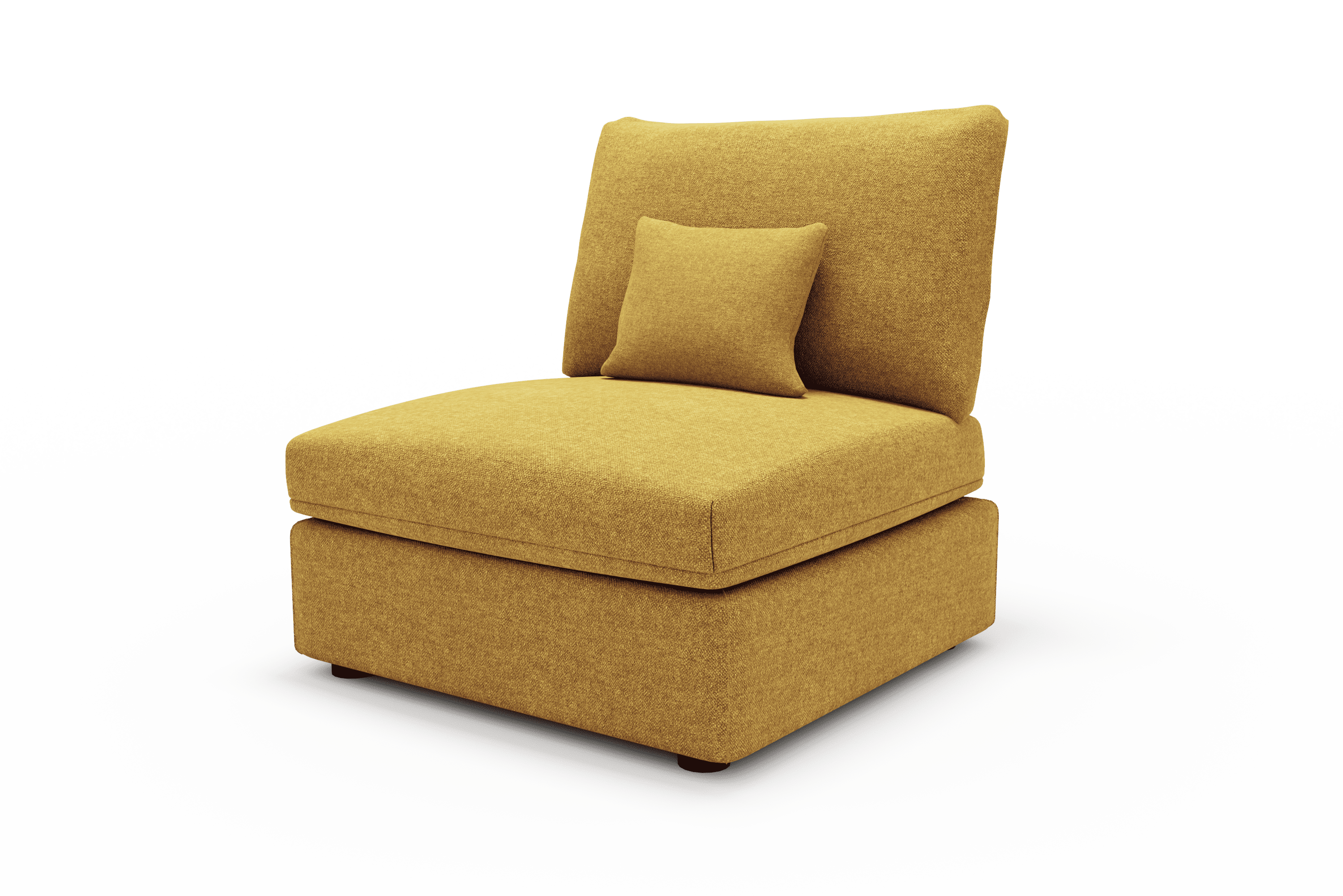 Sillon Essence Diseño Cozy Color Mostaza