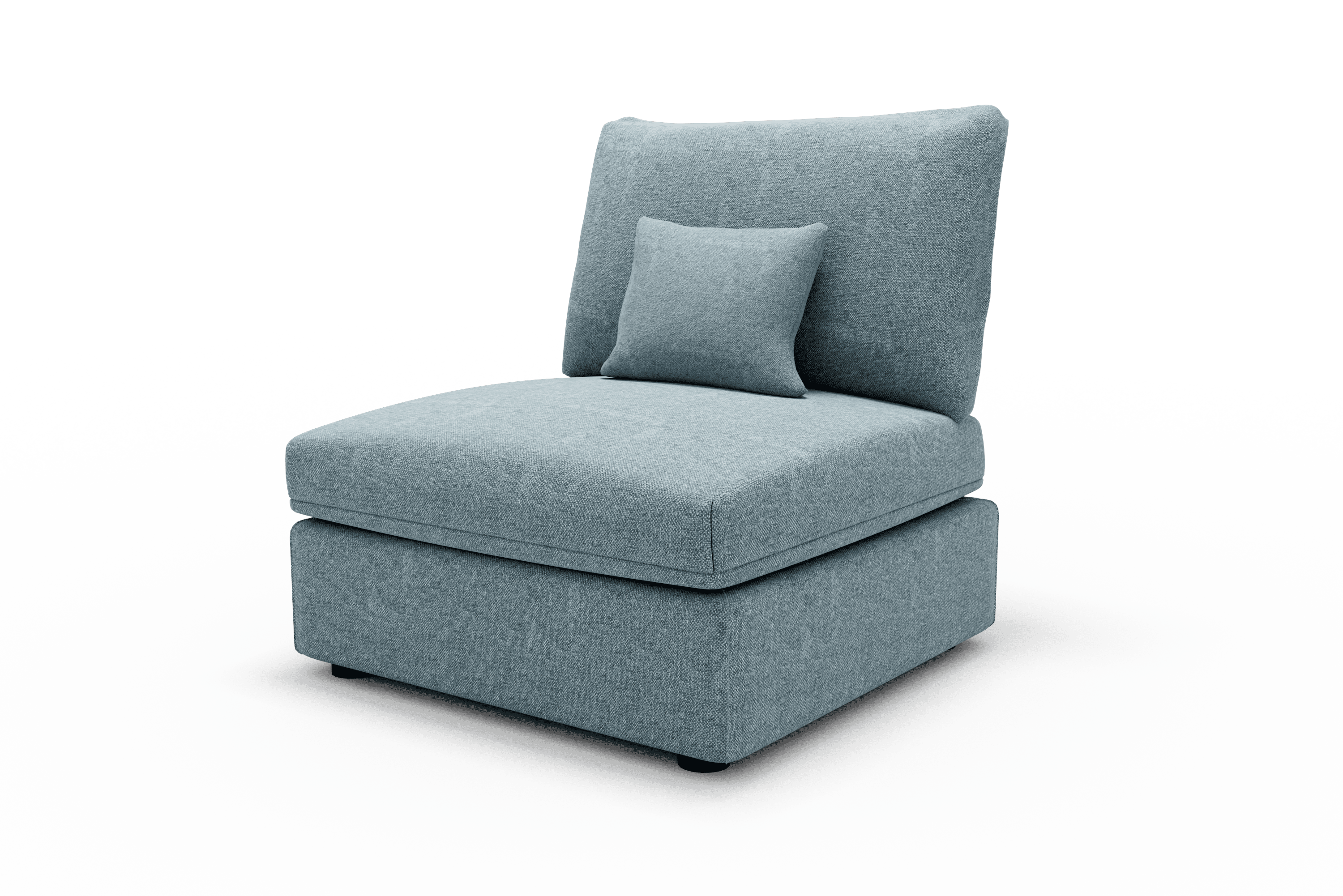 Sillon Essence Diseño Cozy Color Azul Jeans