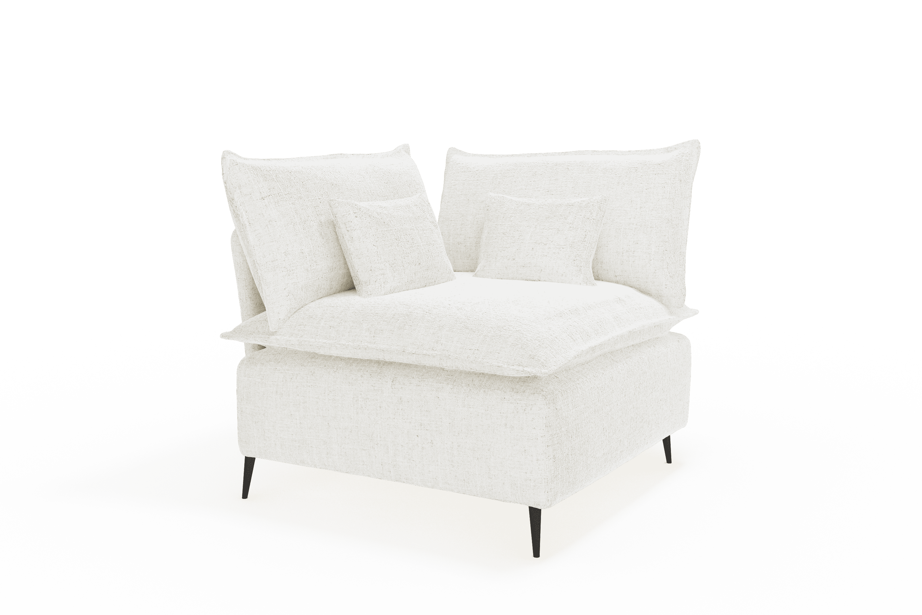 Sillon Rincon Cozy Moderno Color Lino Natural