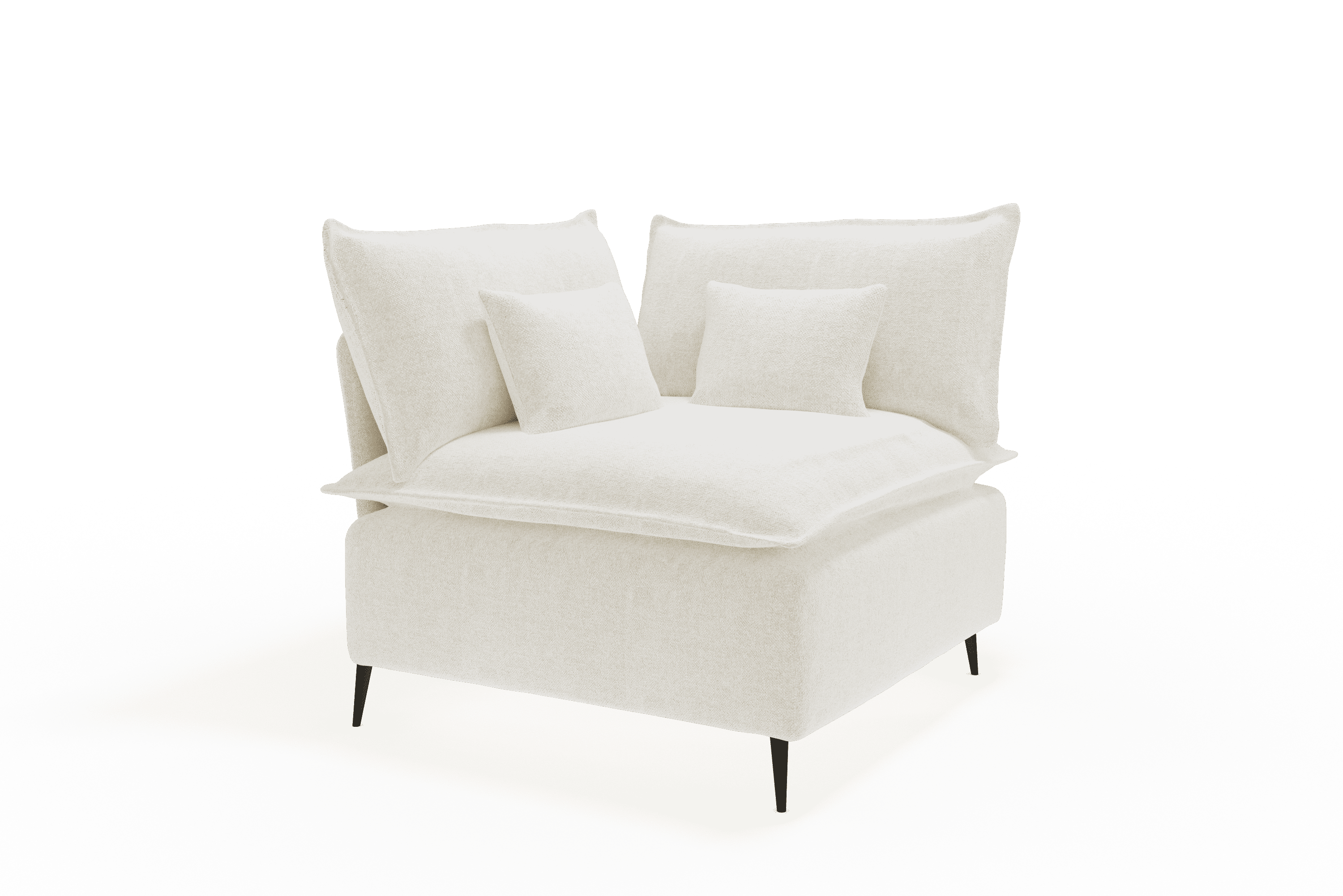 Sillon Rincon Cozy Moderno Color Crudo