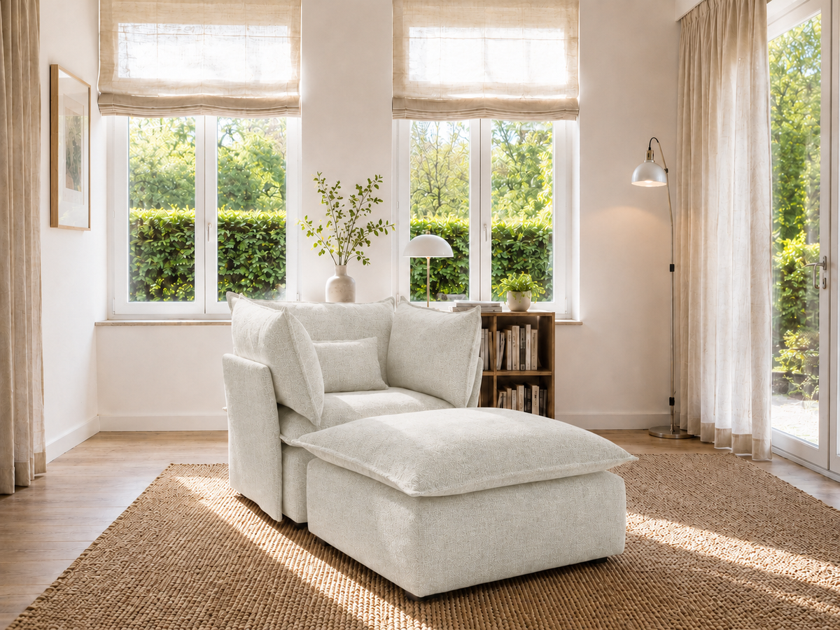 POLTRONA BALMI ONE UNIQUE CONFORT CHAISELONGUE