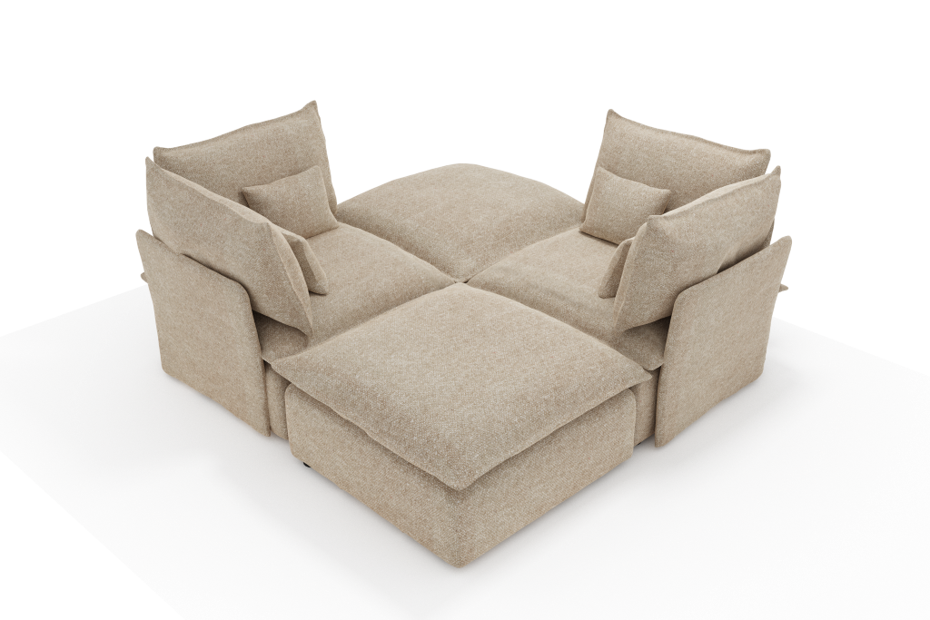 BALMI ONE SOFA CLOUD CHAISELONGUE LOVE 2
