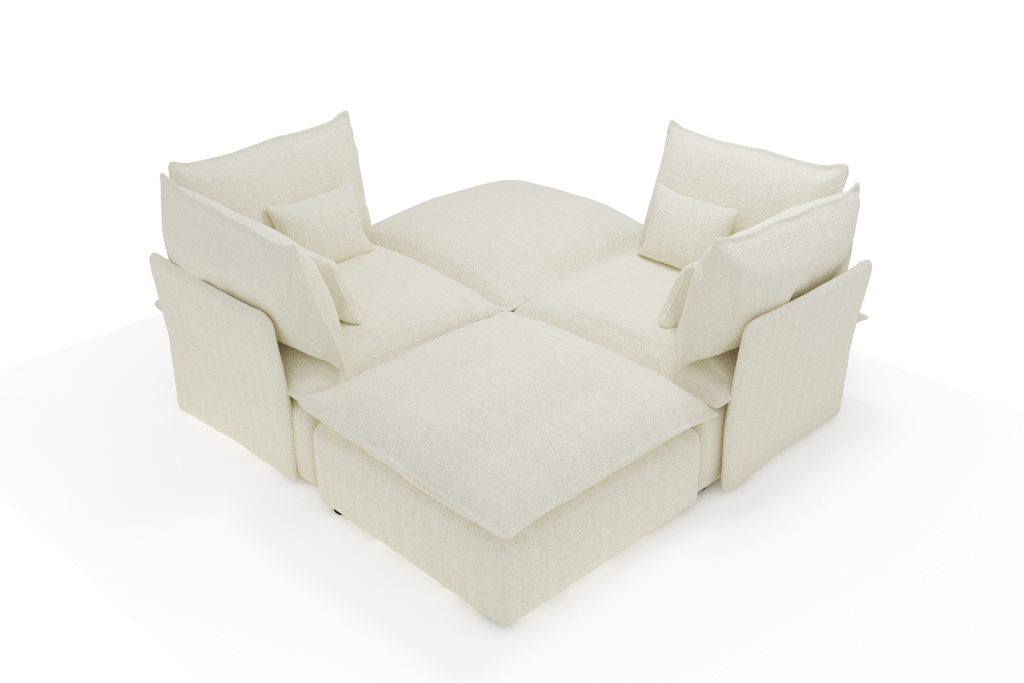 BALMI ONE SOFA CLOUD CHAISELONGUE LOVE 2