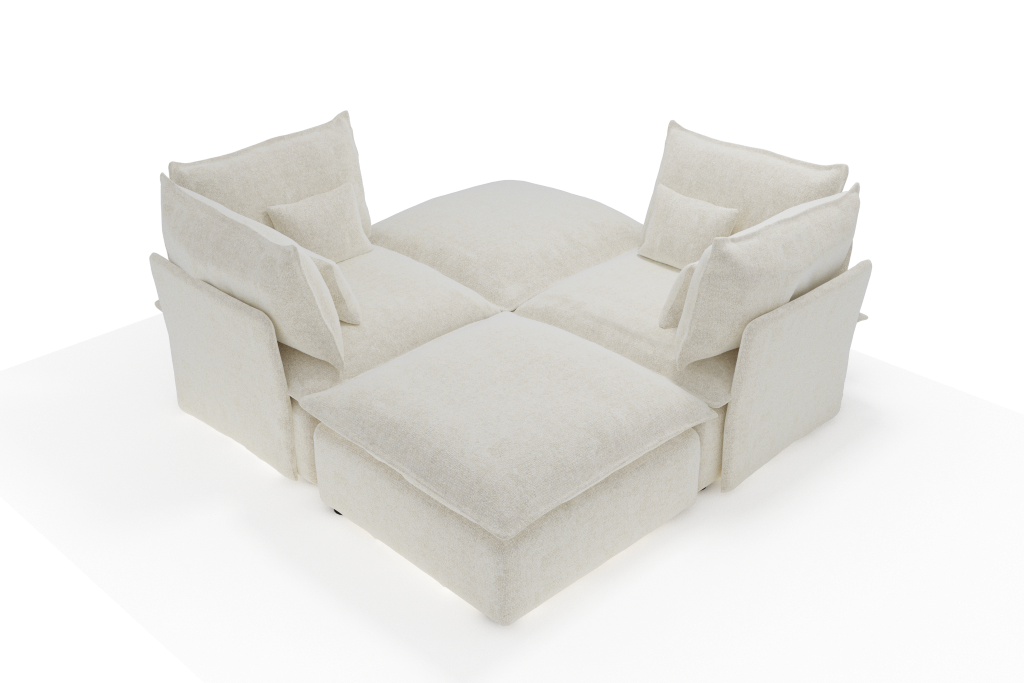 BALMI ONE SOFA CLOUD CHAISELONGUE LOVE 2