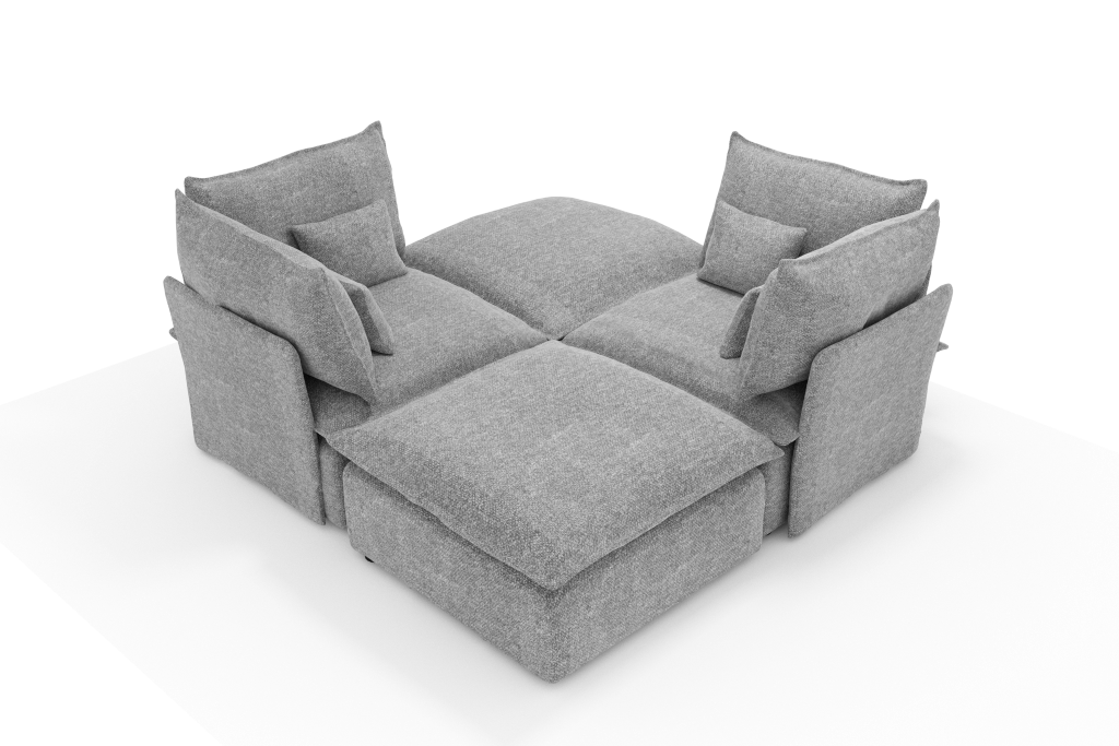 BALMI ONE SOFA CLOUD CHAISELONGUE LOVE 2