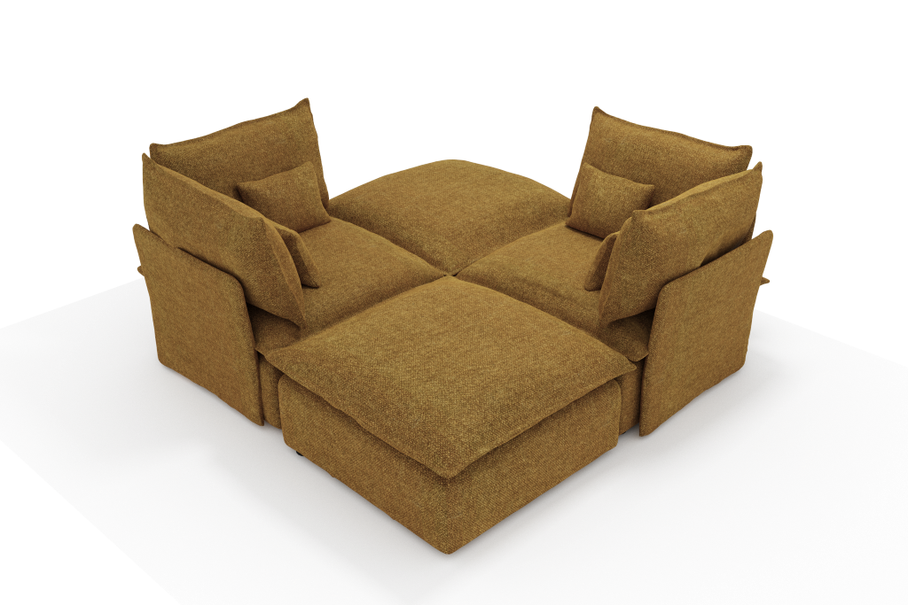 BALMI ONE SOFA CLOUD CHAISELONGUE LOVE 2