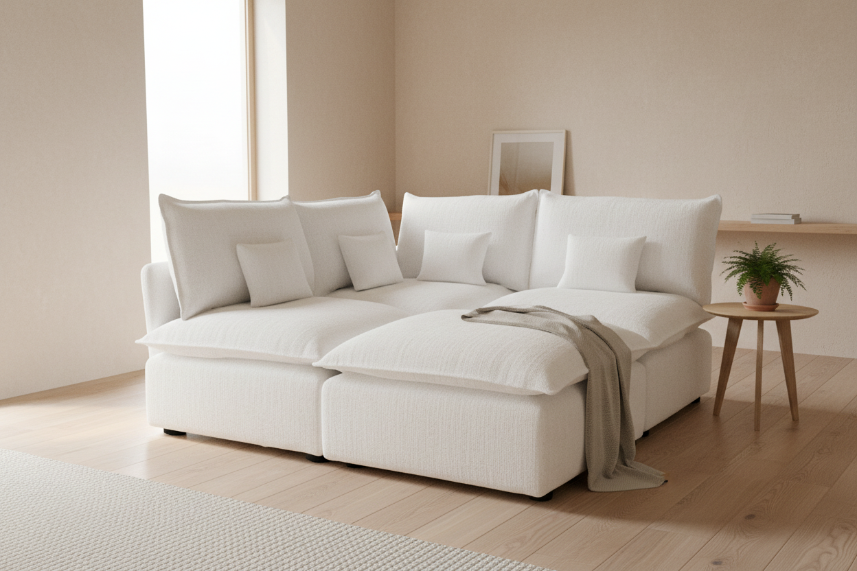 Sofá_Lino_Blanco_Grande_Cloud_Balmi_One
