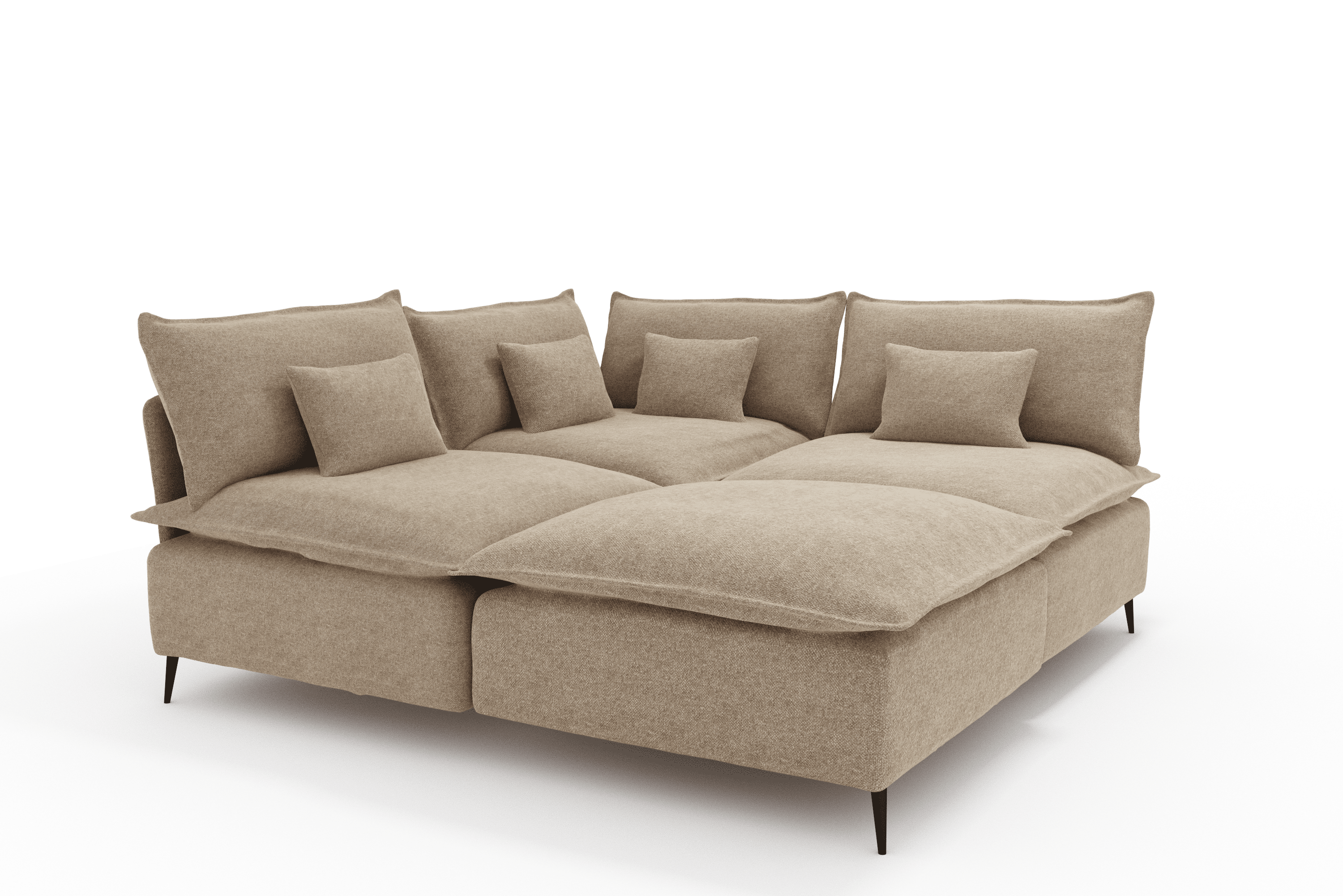 BALMI ONE SOFA CLOUD OPEN MODERN