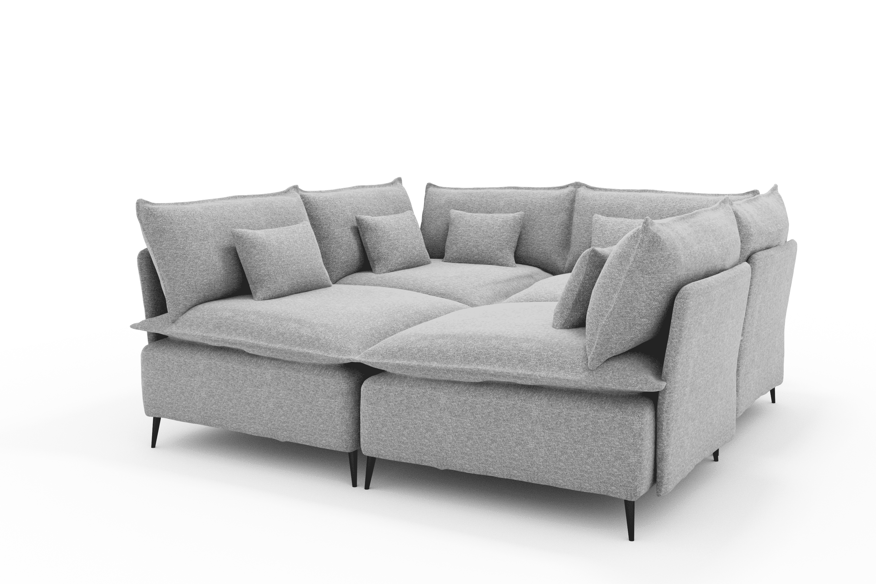 Sofa Cloud Color Gris