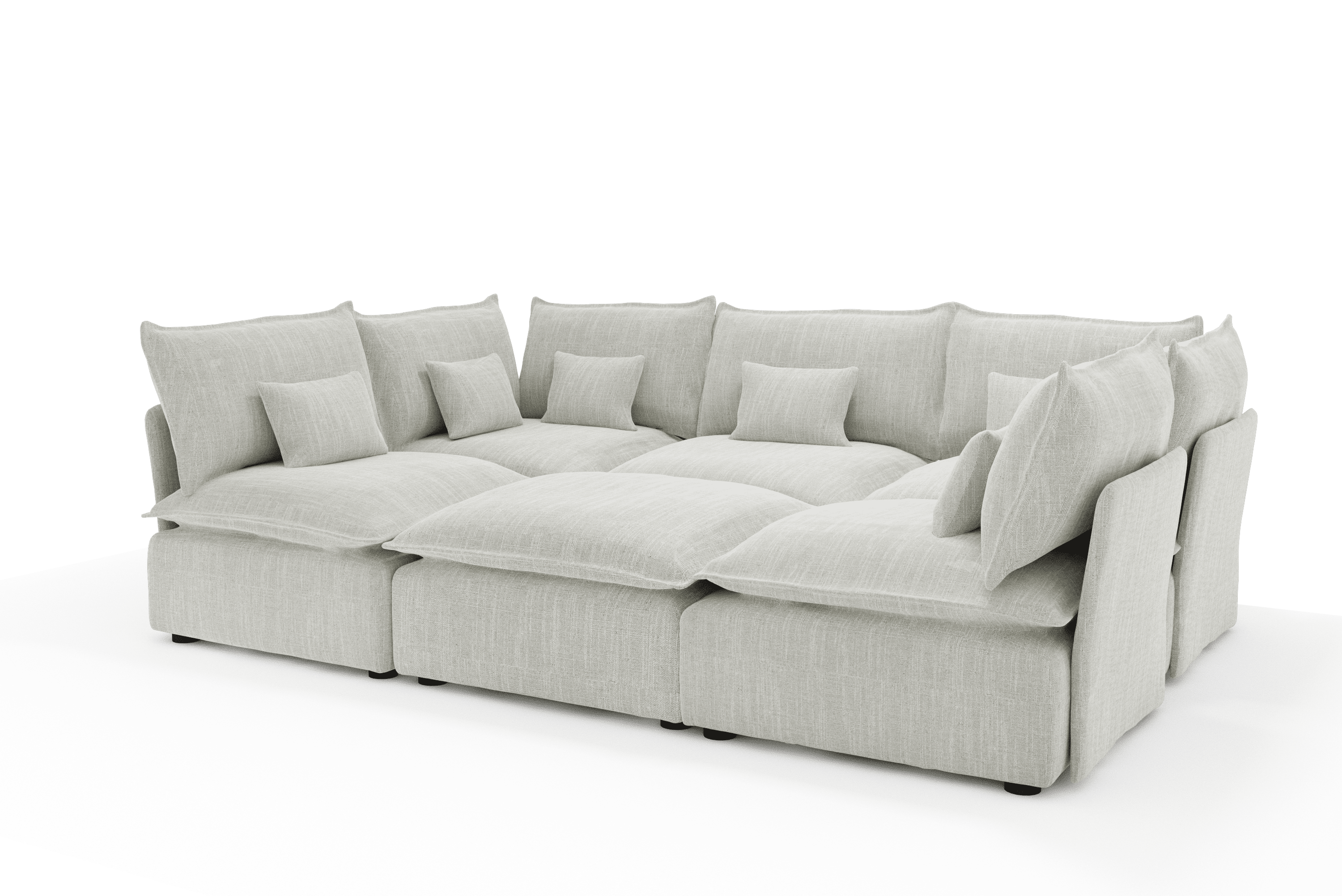 Sofa_Grande_Cloud_XL_Lino_Perla