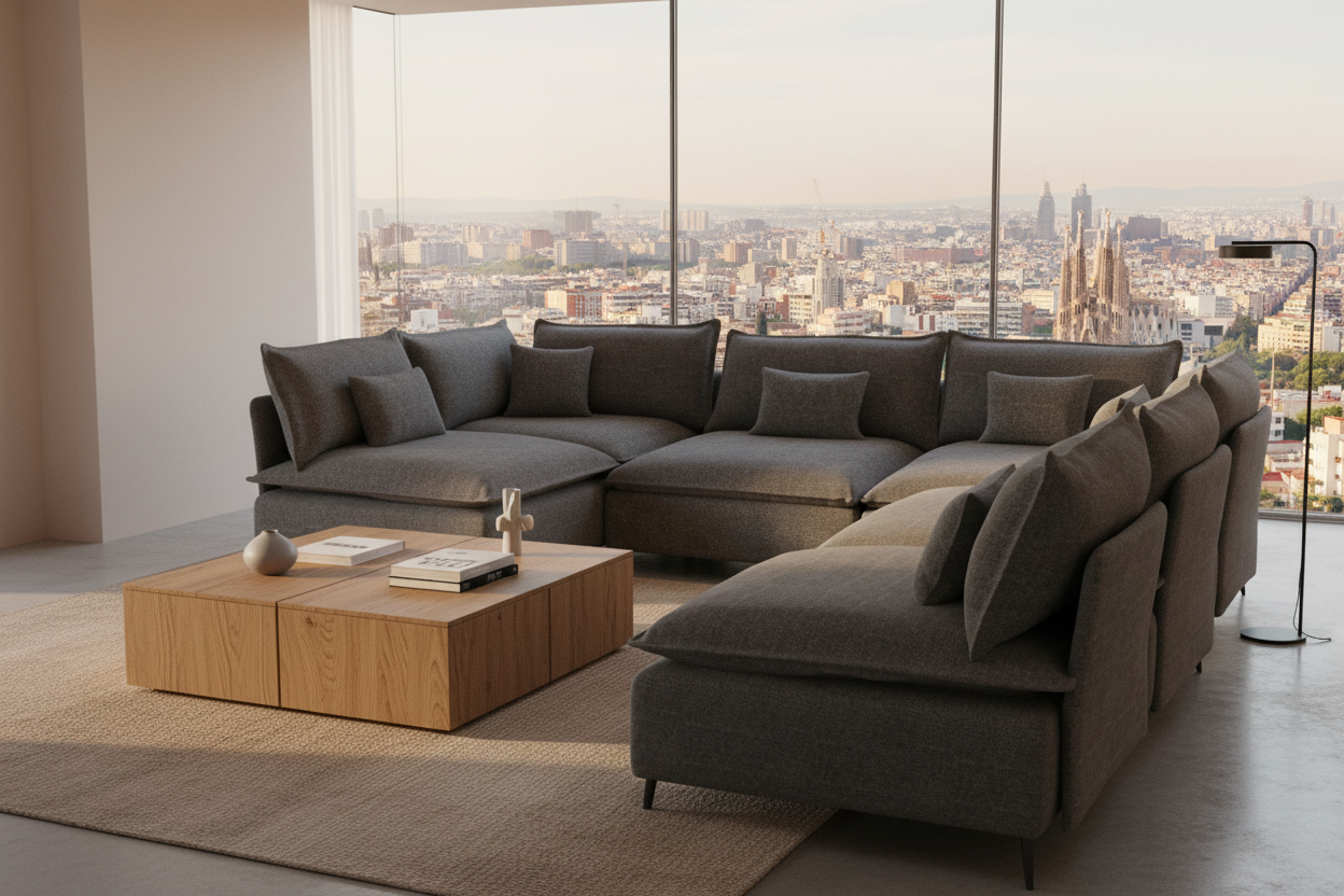 CANAPÉ BALMI ONE CLOUD XL MODERN