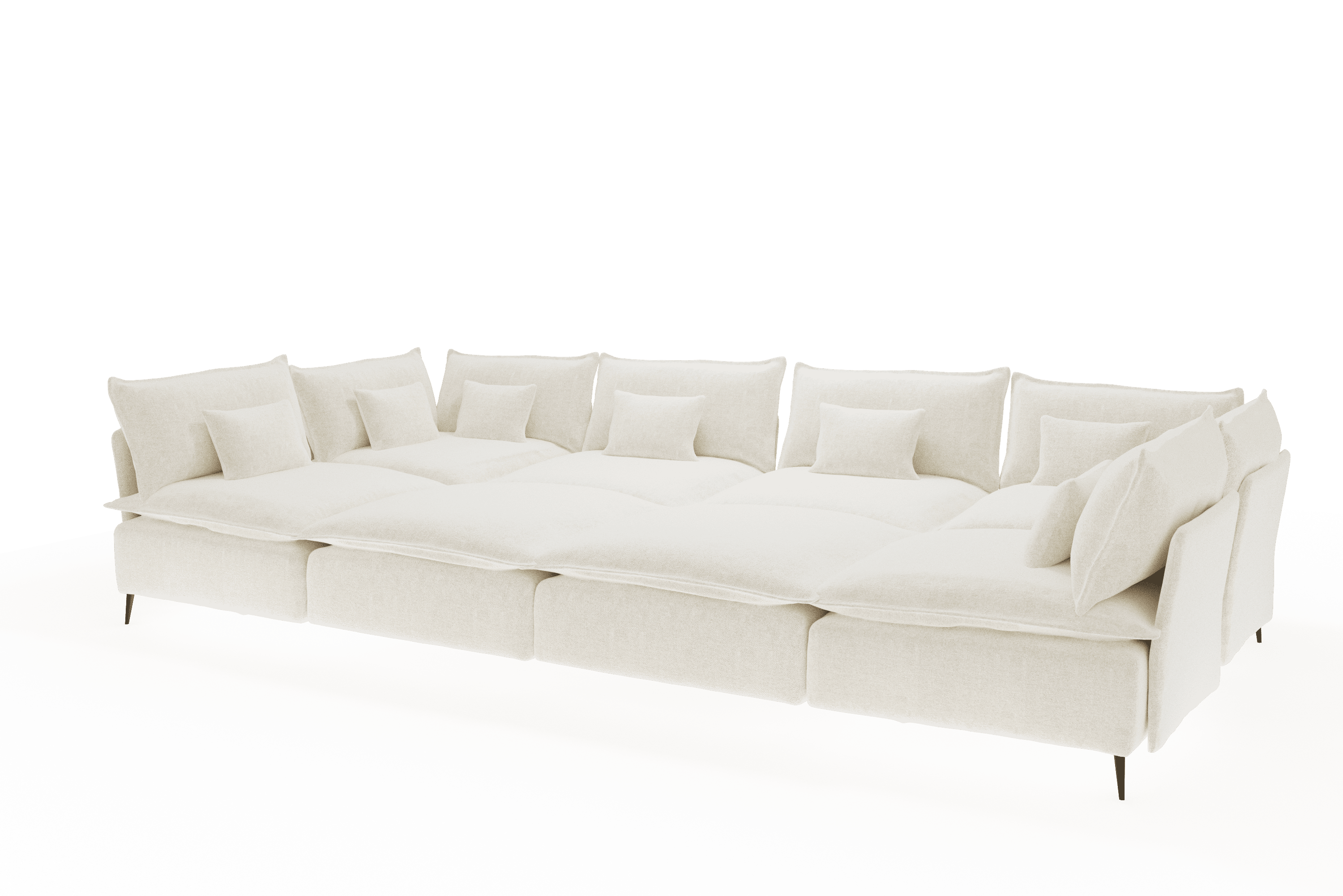 BALMI ONE SOFÁ CLOUD XXL MODERN