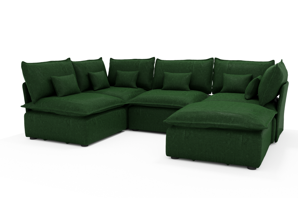 Sofas_Modulares_Esquineros_Chaise_Longue_Velvet_Verde