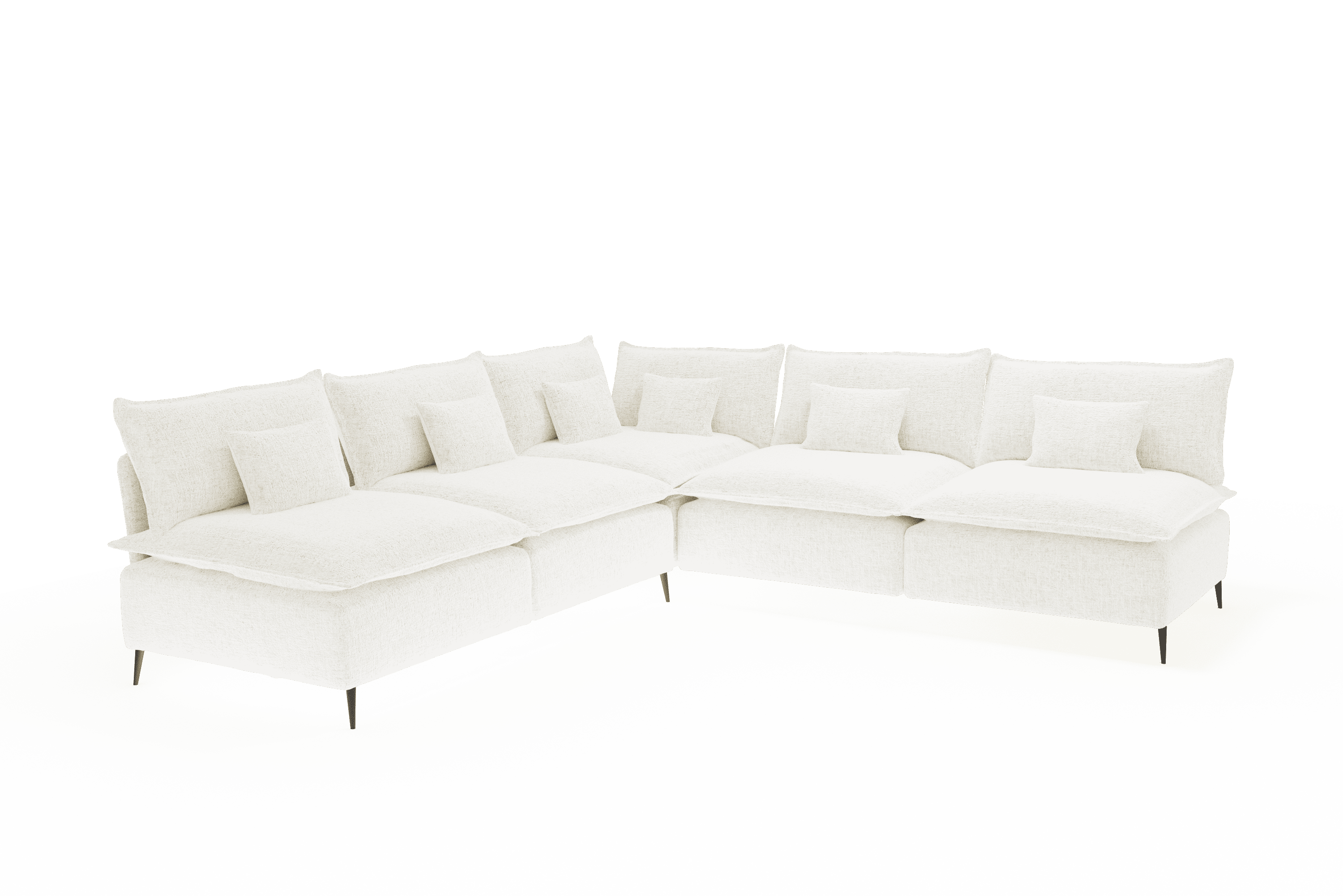 BALMI ONE SOFA CORNER 5 OPEN MODERN
