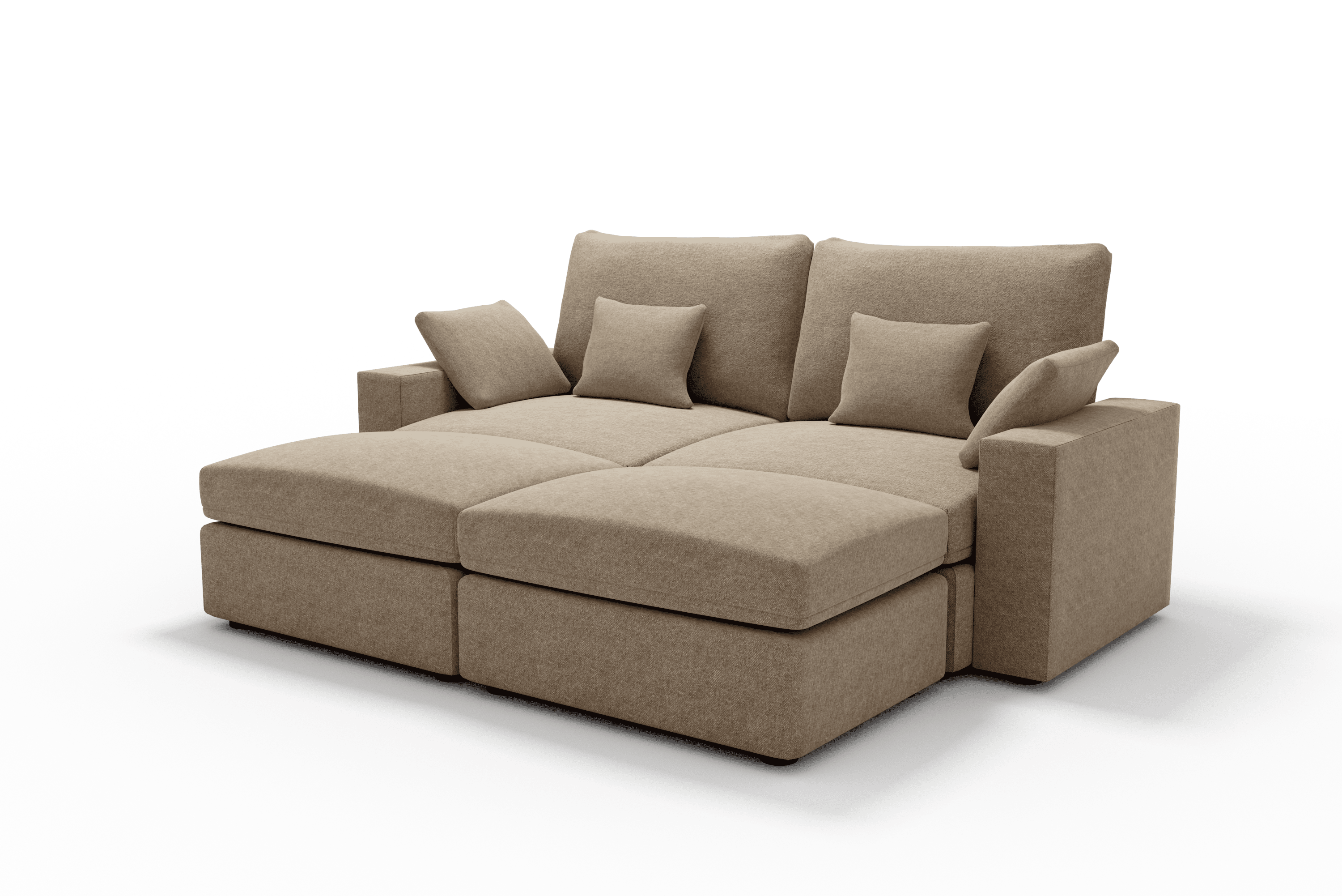 SOFA DOBLE CHAISE CLOUD CLASSY