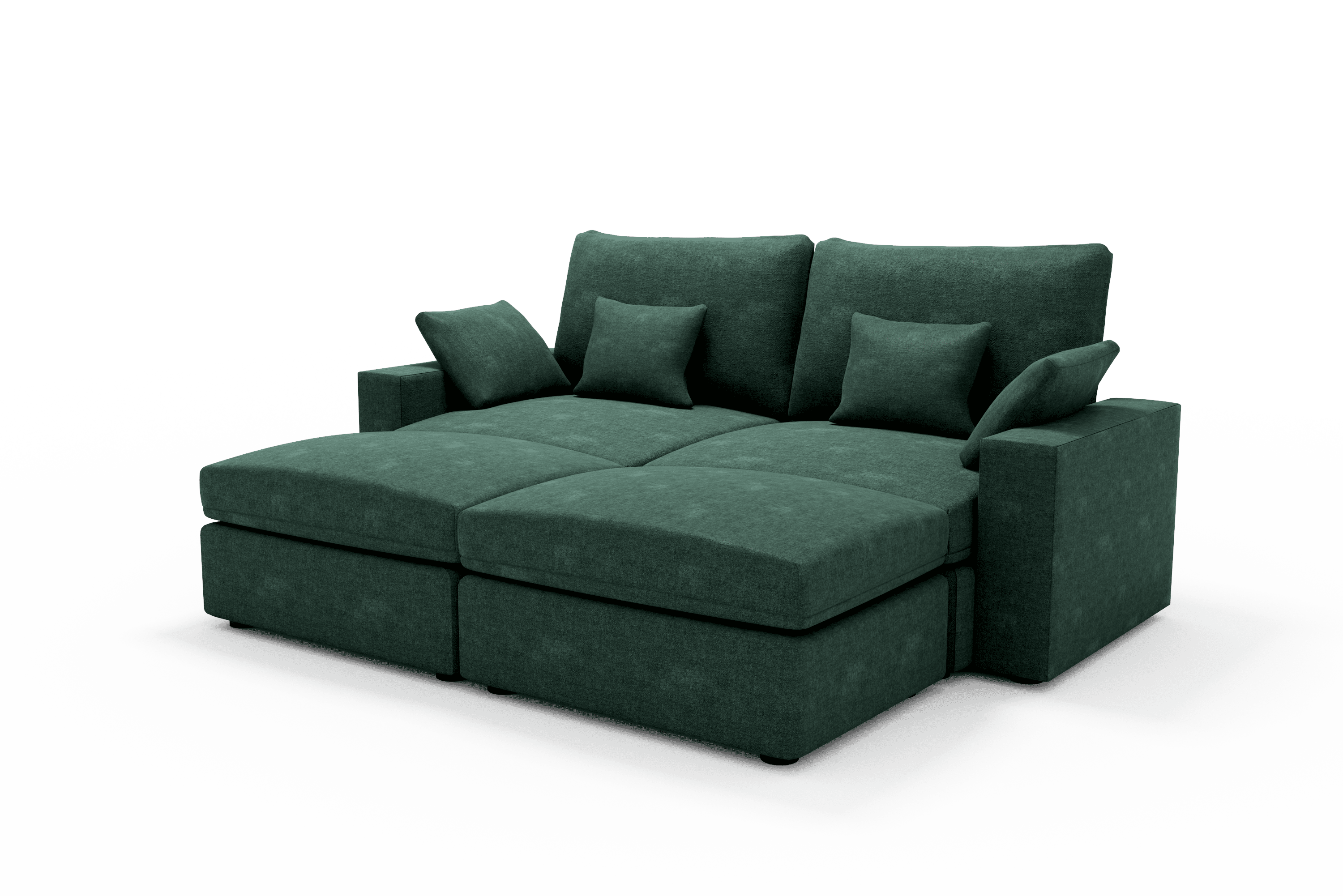 SOFA DOBLE CHAISE CLOUD CLASSY