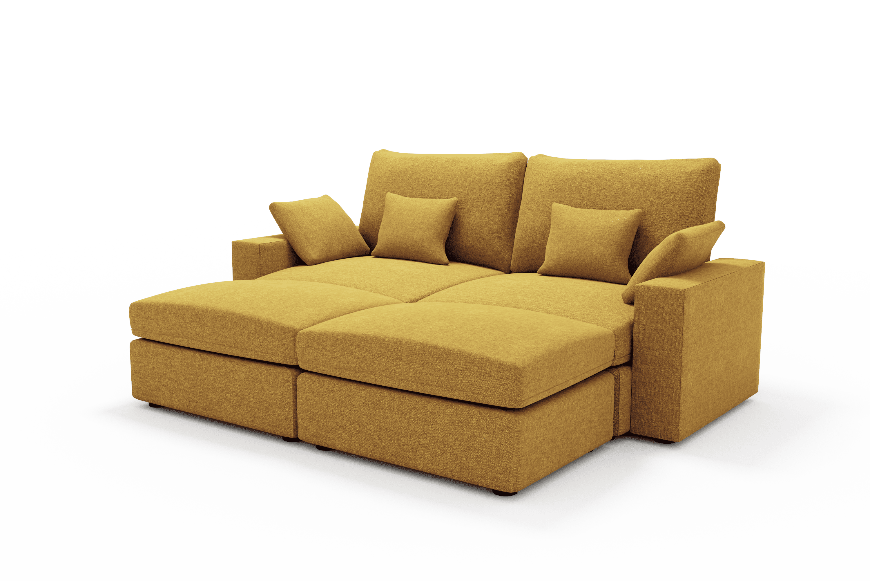 SOFA DOBLE CHAISE CLOUD CLASSY