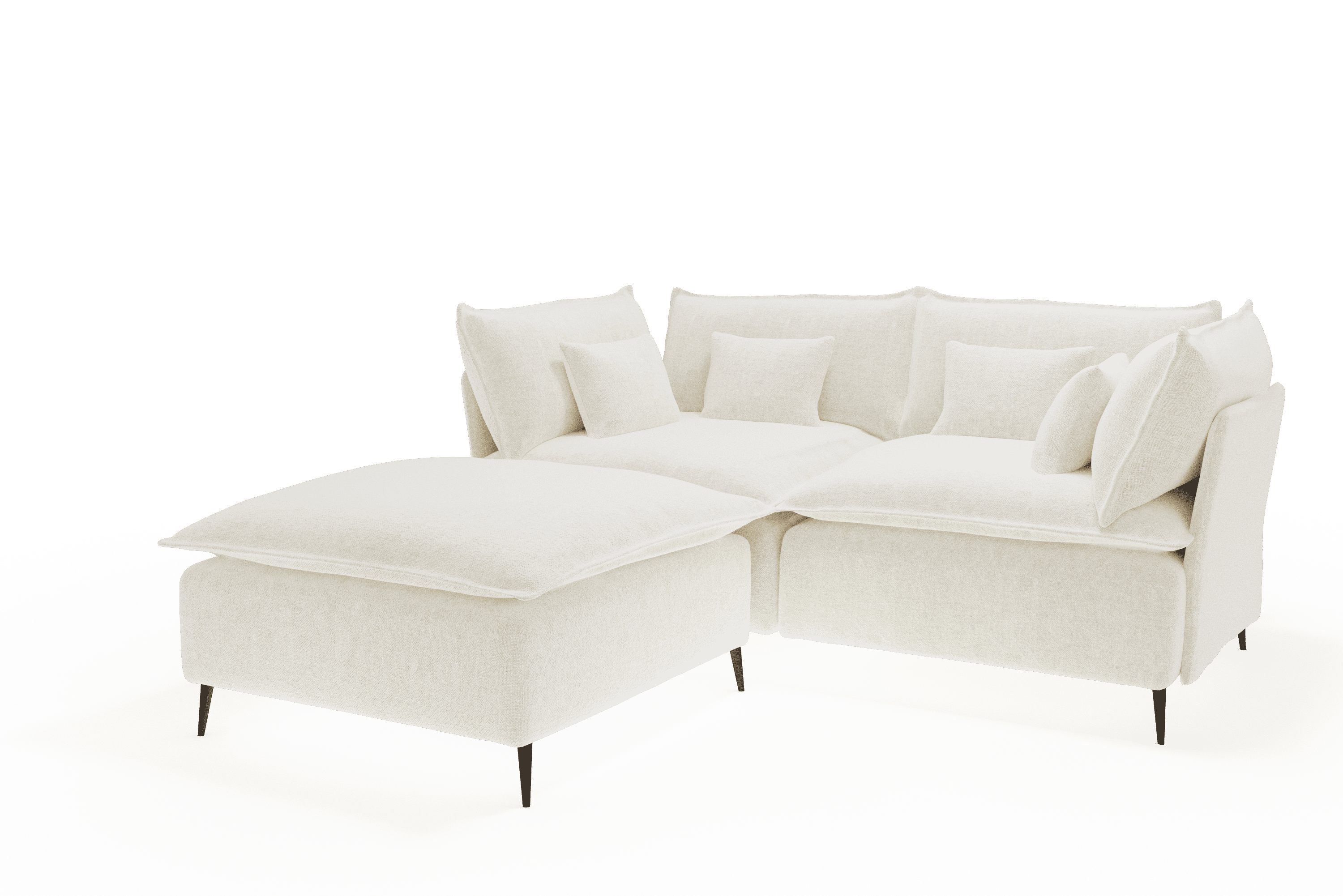 BALMI ONE SOFÁ DOBLE CHAISE LONGUE MODERN